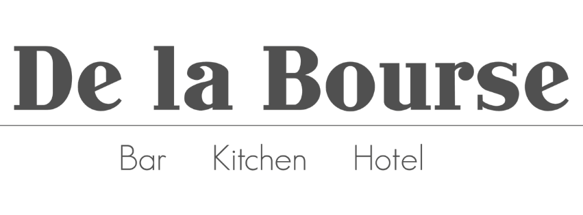 Hotel De la Bourse logo