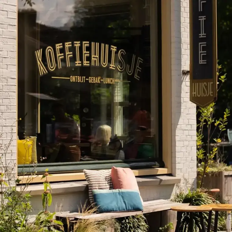 Koffiehuisje