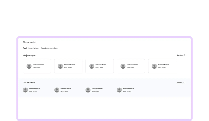 HR admin - onder 4