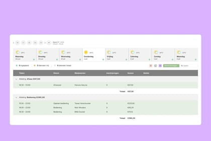 Planning - Oplossingen overview3